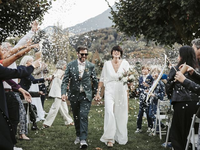 Le mariage de Jean François et Pauline à Faverges, Haute-Savoie 43
