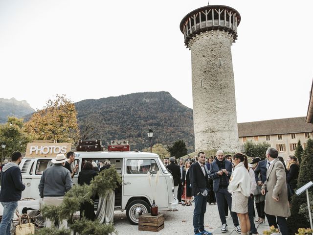 Le mariage de Jean François et Pauline à Faverges, Haute-Savoie 47