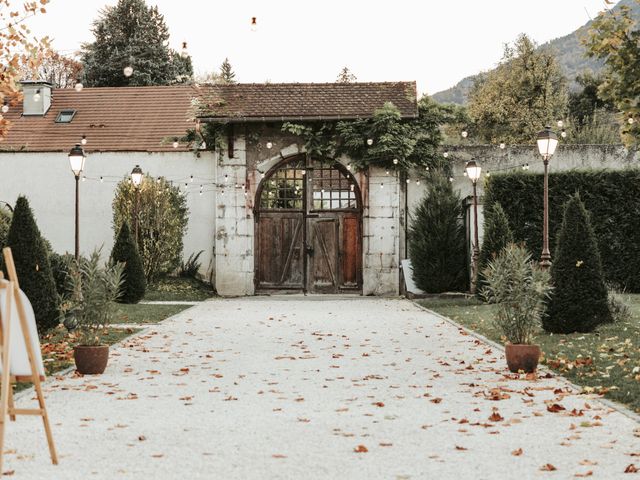 Le mariage de Jean François et Pauline à Faverges, Haute-Savoie 61