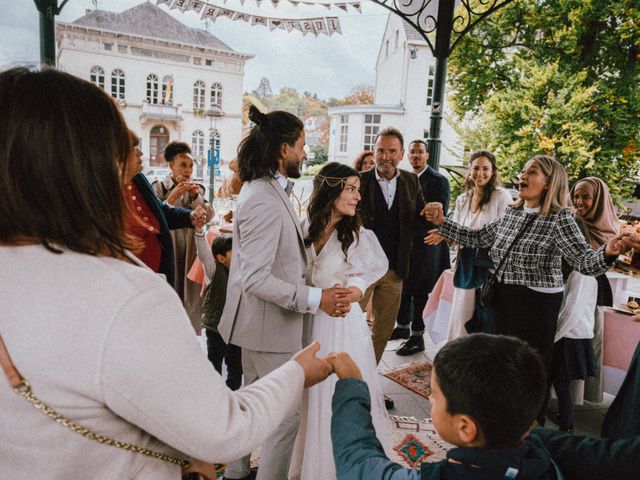Le mariage de Adil et Florine à Bruxelles, Bruxelles - Capitale 50