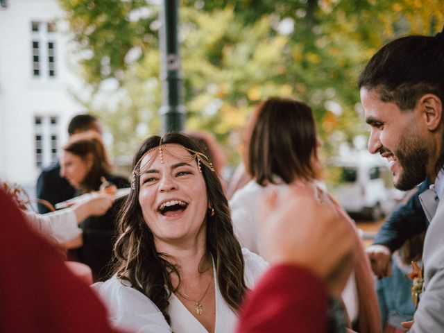 Le mariage de Adil et Florine à Bruxelles, Bruxelles - Capitale 55