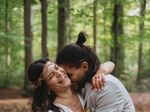 Le mariage de Adil et Florine à Bruxelles, Bruxelles - Capitale 72