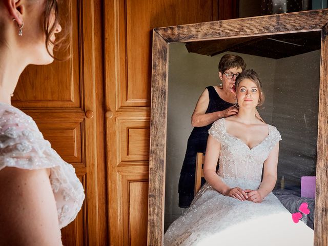 Le mariage de Valentin et Élodie à Avoine, Orne 7