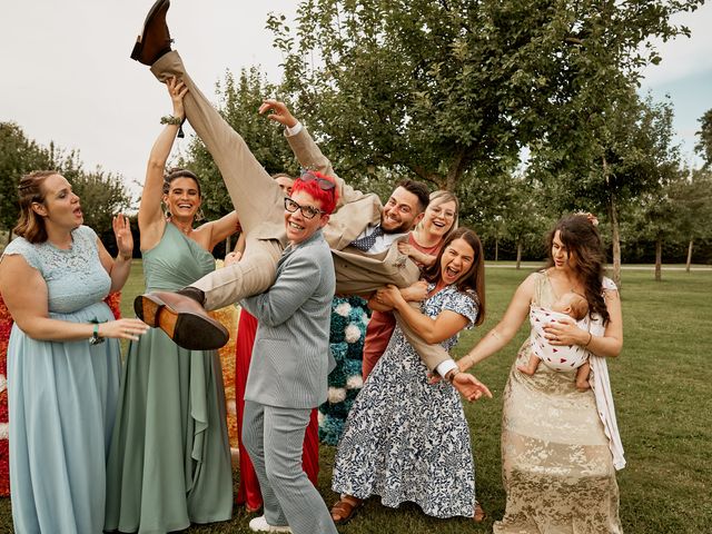 Le mariage de Valentin et Élodie à Avoine, Orne 49