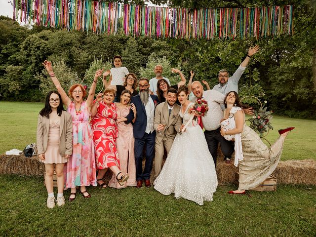 Le mariage de Valentin et Élodie à Avoine, Orne 50