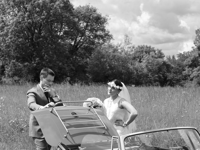 Le mariage de Sylvain et Clémence à La Jemaye-Ponteyraud, Dordogne 6