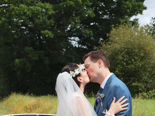 Le mariage de Sylvain et Clémence à La Jemaye-Ponteyraud, Dordogne 8