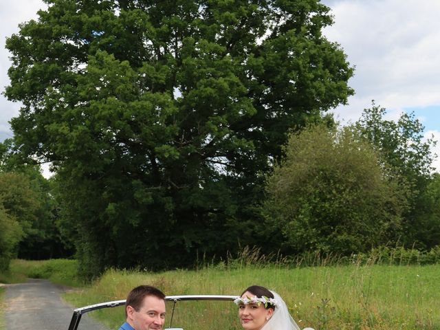 Le mariage de Sylvain et Clémence à La Jemaye-Ponteyraud, Dordogne 9