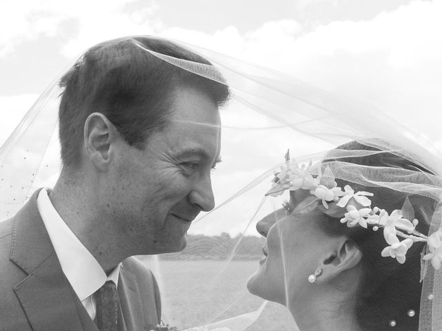 Le mariage de Sylvain et Clémence à La Jemaye-Ponteyraud, Dordogne 10