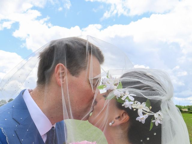 Le mariage de Sylvain et Clémence à La Jemaye-Ponteyraud, Dordogne 11