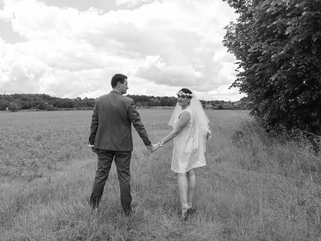Le mariage de Sylvain et Clémence à La Jemaye-Ponteyraud, Dordogne 12