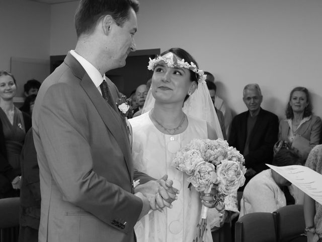 Le mariage de Sylvain et Clémence à La Jemaye-Ponteyraud, Dordogne 15