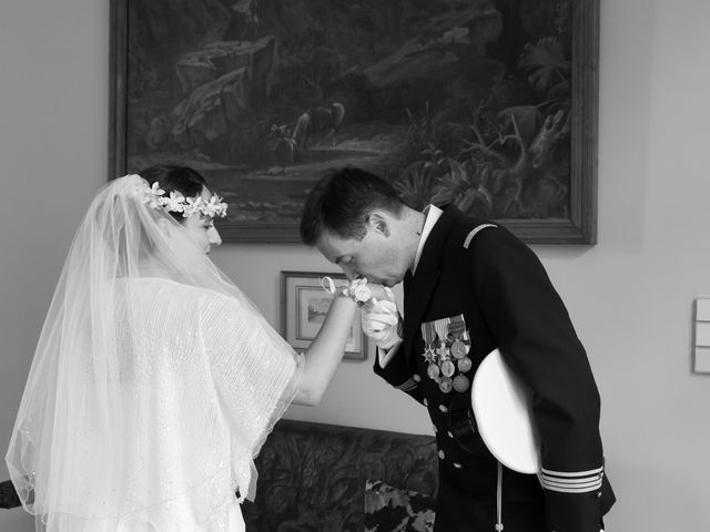 Le mariage de Sylvain et Clémence à La Jemaye-Ponteyraud, Dordogne 22