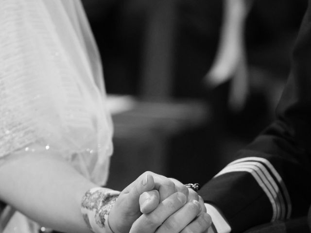 Le mariage de Sylvain et Clémence à La Jemaye-Ponteyraud, Dordogne 1