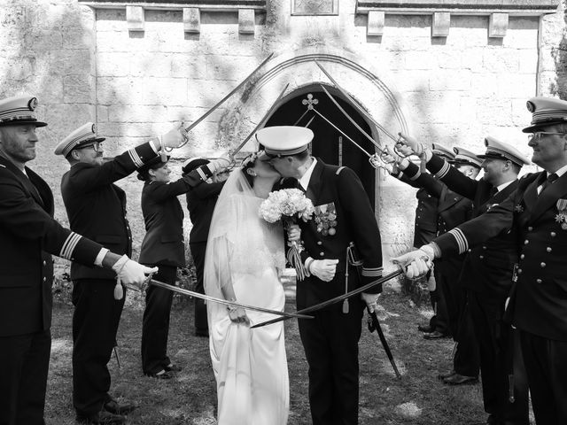 Le mariage de Sylvain et Clémence à La Jemaye-Ponteyraud, Dordogne 27