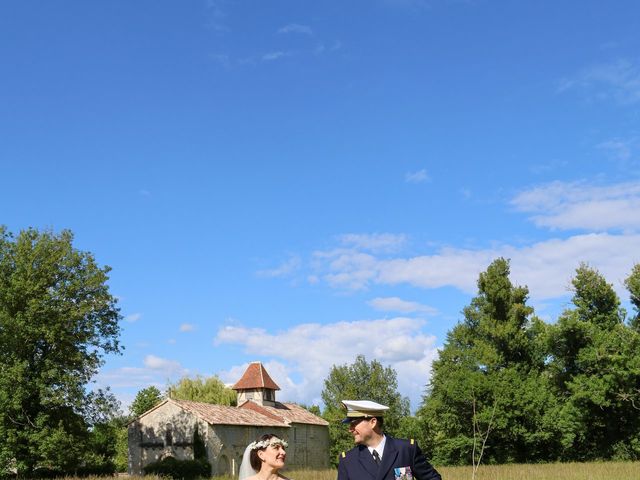 Le mariage de Sylvain et Clémence à La Jemaye-Ponteyraud, Dordogne 29