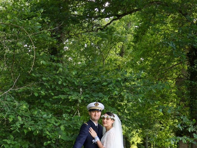 Le mariage de Sylvain et Clémence à La Jemaye-Ponteyraud, Dordogne 30