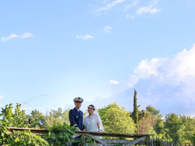 Le mariage de Sylvain et Clémence à La Jemaye-Ponteyraud, Dordogne 32
