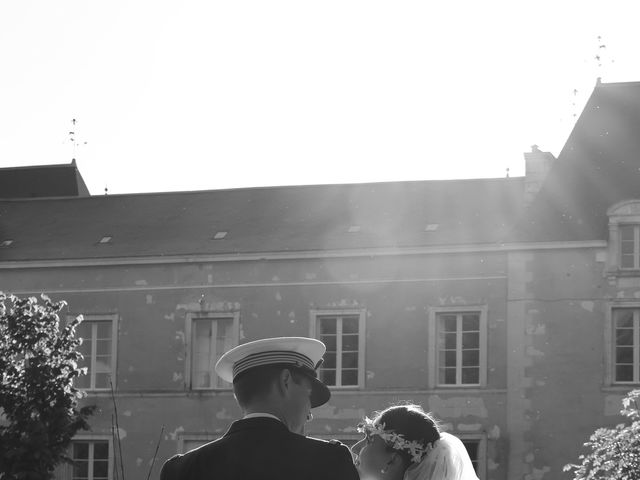 Le mariage de Sylvain et Clémence à La Jemaye-Ponteyraud, Dordogne 34