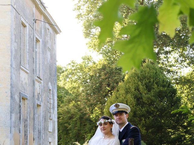 Le mariage de Sylvain et Clémence à La Jemaye-Ponteyraud, Dordogne 35