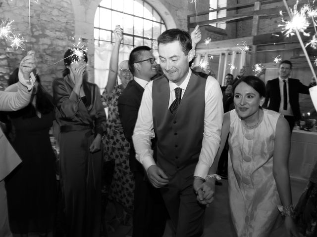 Le mariage de Sylvain et Clémence à La Jemaye-Ponteyraud, Dordogne 37
