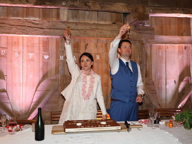 Le mariage de Sylvain et Clémence à La Jemaye-Ponteyraud, Dordogne 39