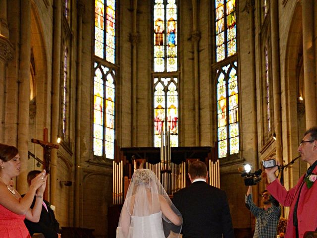 Le mariage de Sarah et Adrien à Livry-Gargan, Seine-Saint-Denis 8
