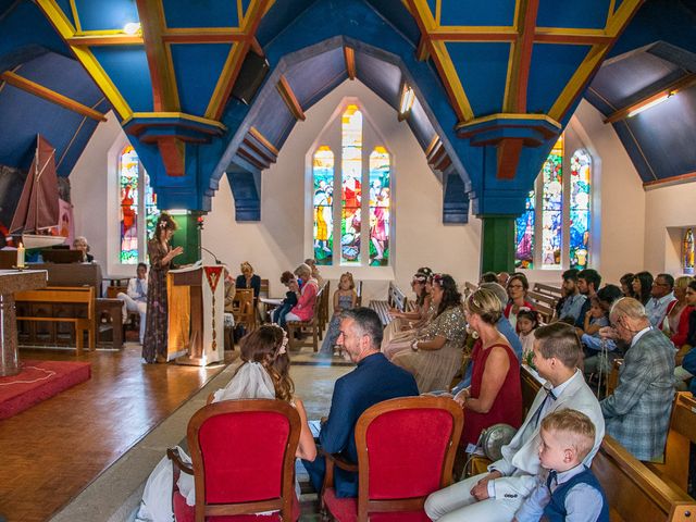 Le mariage de Lionel et Roxane à Ploubazlanec, Côtes d&apos;Armor 3