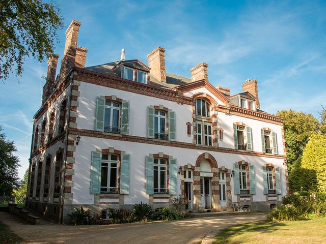 Le mariage de Lionel et Roxane à Ploubazlanec, Côtes d&apos;Armor 14