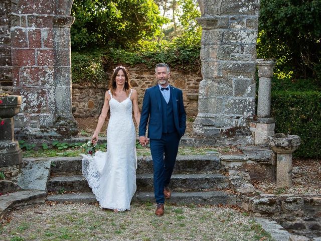 Le mariage de Lionel et Roxane à Ploubazlanec, Côtes d&apos;Armor 28