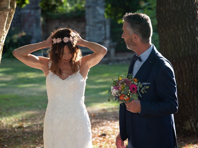 Le mariage de Lionel et Roxane à Ploubazlanec, Côtes d&apos;Armor 29