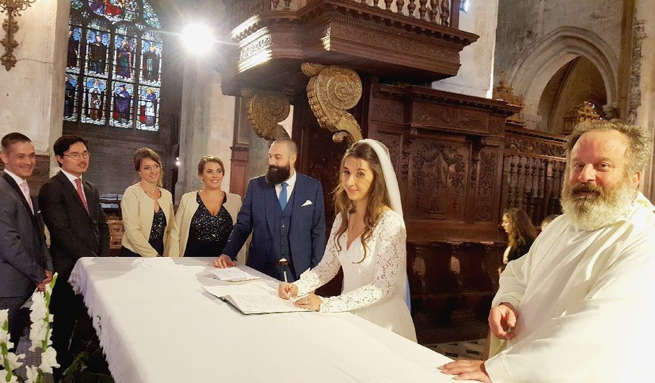 Le mariage de Nicolas  et Mathilde à Pontoise, Val-d'Oise