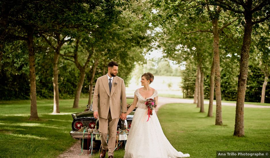 Le mariage de Valentin et Élodie à Avoine, Orne