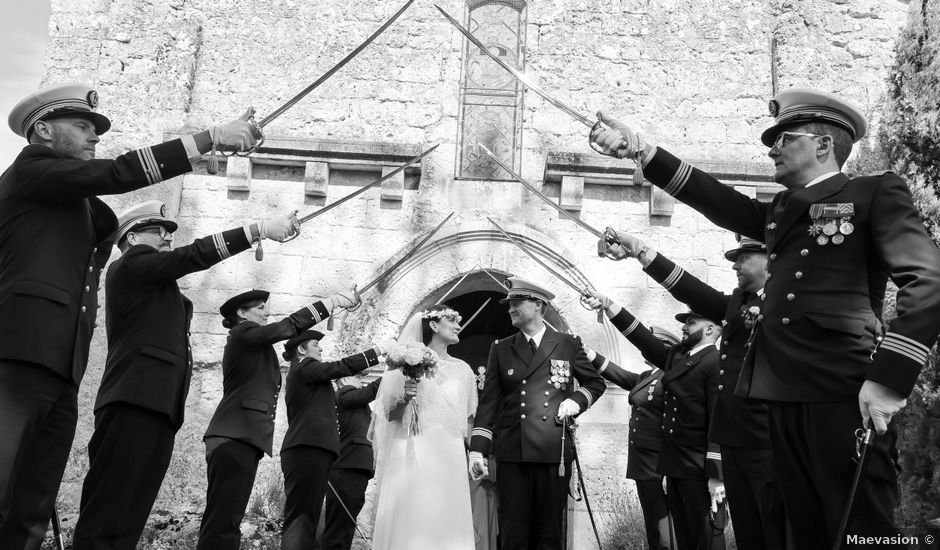 Le mariage de Sylvain et Clémence à La Jemaye-Ponteyraud, Dordogne