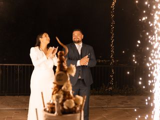 Le mariage de Imene et Dinko