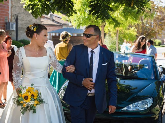 Le mariage de Damien et Lise à Gratentour, Haute-Garonne 11