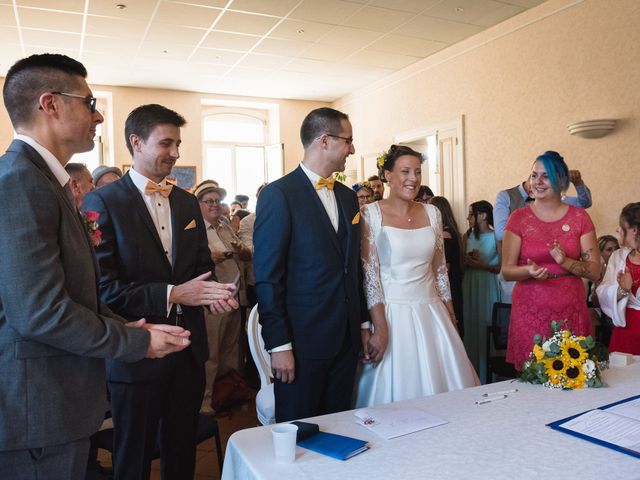 Le mariage de Damien et Lise à Gratentour, Haute-Garonne 17