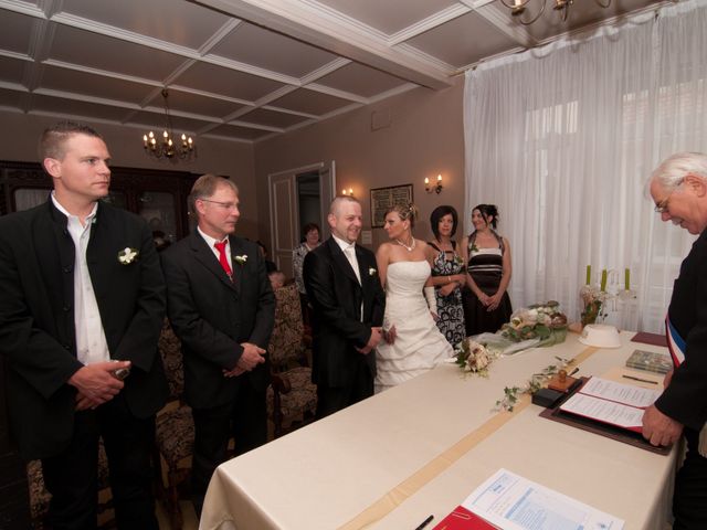 Le mariage de Michael et Jessica à Petite-Rosselle, Moselle 194