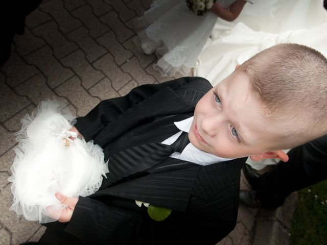 Le mariage de Michael et Jessica à Petite-Rosselle, Moselle 242