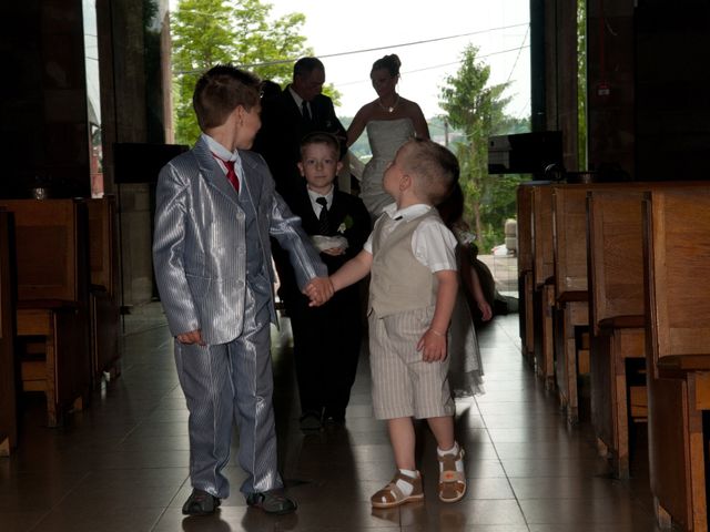 Le mariage de Michael et Jessica à Petite-Rosselle, Moselle 266