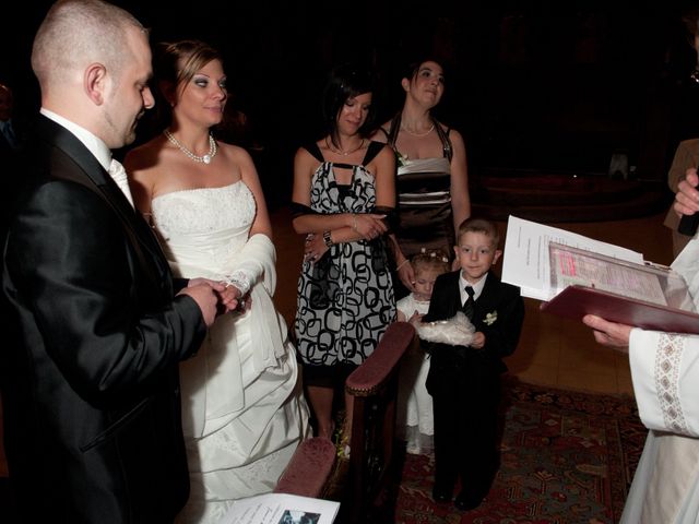 Le mariage de Michael et Jessica à Petite-Rosselle, Moselle 316