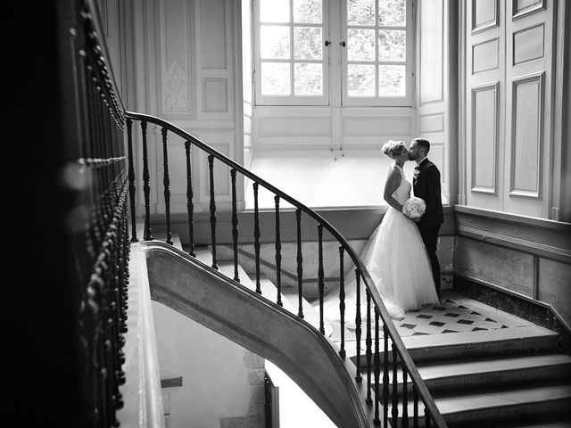 Mariage Marie & Baptiste de Domaine de Pont de Pany