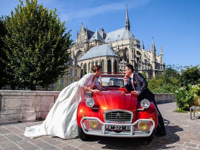 Le mariage de Stephane et Karine à Reims, Marne 16
