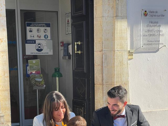 Le mariage de Quentin et Sarah à La Celle, Var 8