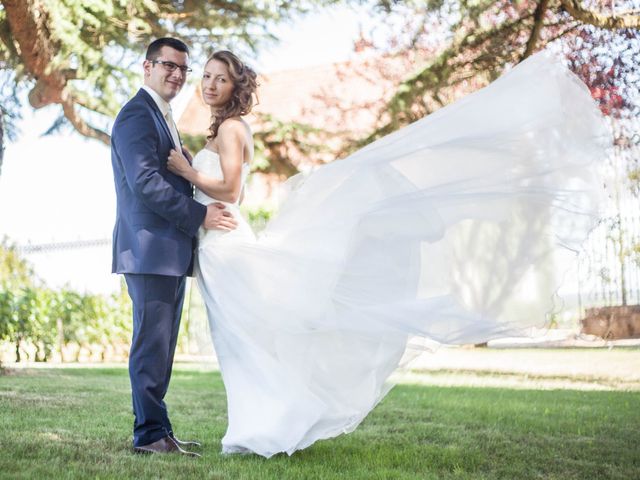 Le mariage de Nicolas et Sarah à Beaune, Côte d'Or 7