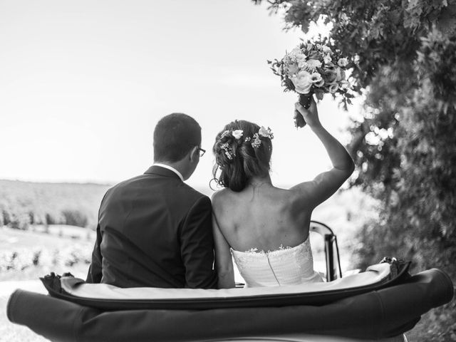 Le mariage de Nicolas et Sarah à Beaune, Côte d'Or 9