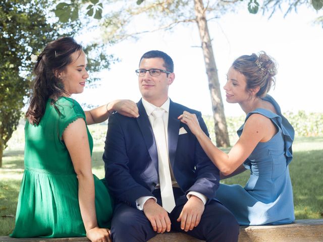 Le mariage de Nicolas et Sarah à Beaune, Côte d'Or 14