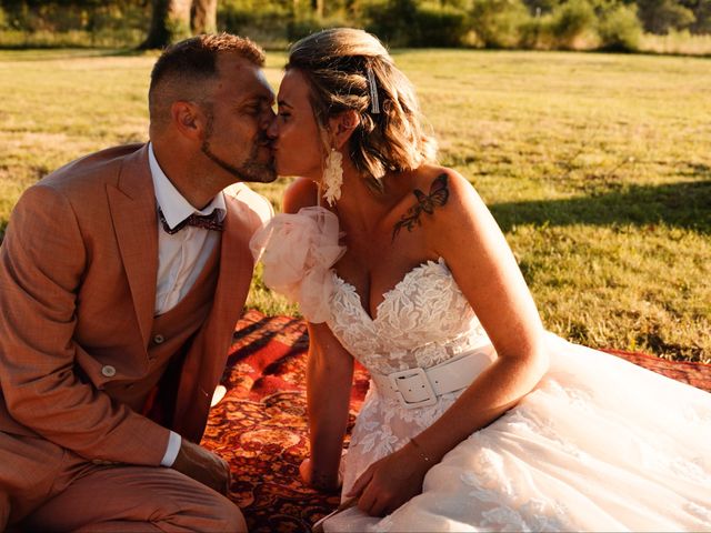 Le mariage de Nicolas et Sandrine à Haut-Mauco, Landes 2