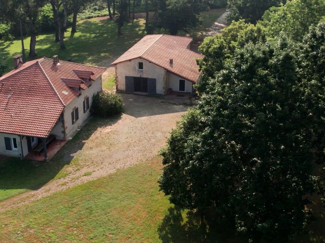 Le mariage de Nicolas et Sandrine à Haut-Mauco, Landes 5