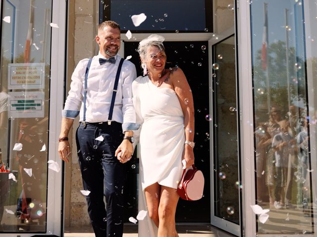 Le mariage de Nicolas et Sandrine à Haut-Mauco, Landes 11